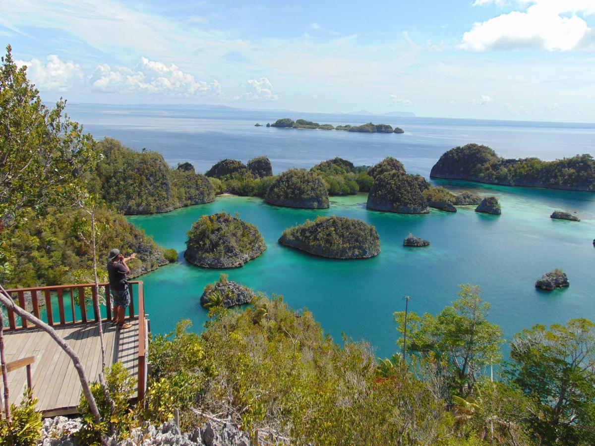 Hamueco Dive Resort Raja Ampat Rabia Exteriör bild