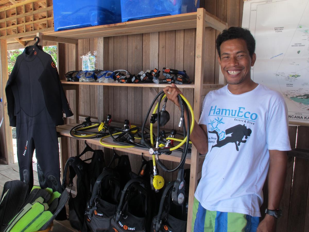 Hamueco Dive Resort Raja Ampat Rabia Exteriör bild