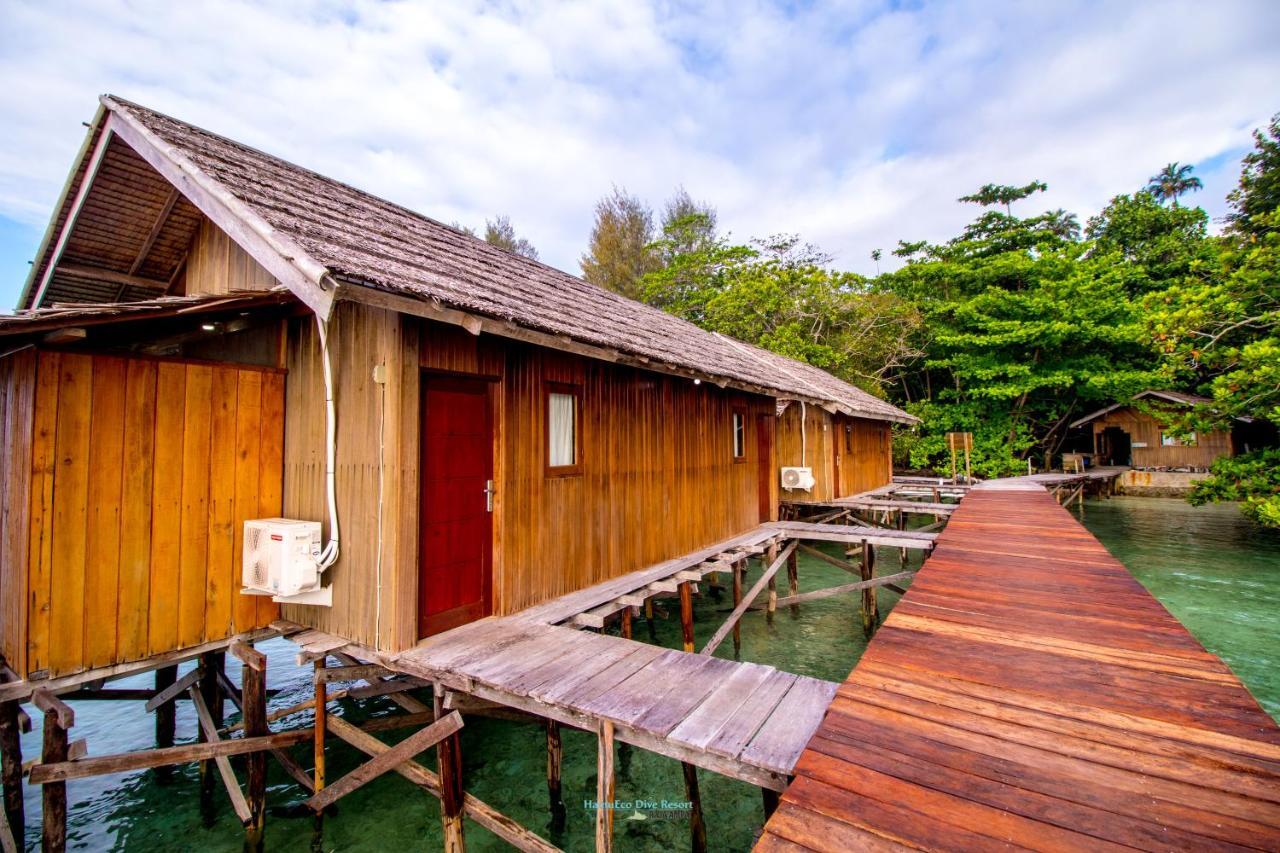 Hamueco Dive Resort Raja Ampat Rabia Exteriör bild