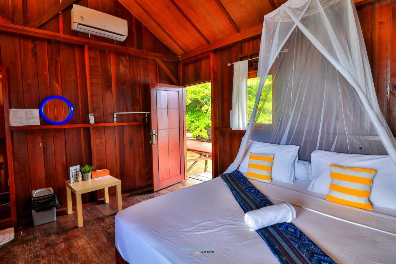 Hamueco Dive Resort Raja Ampat Rabia Exteriör bild