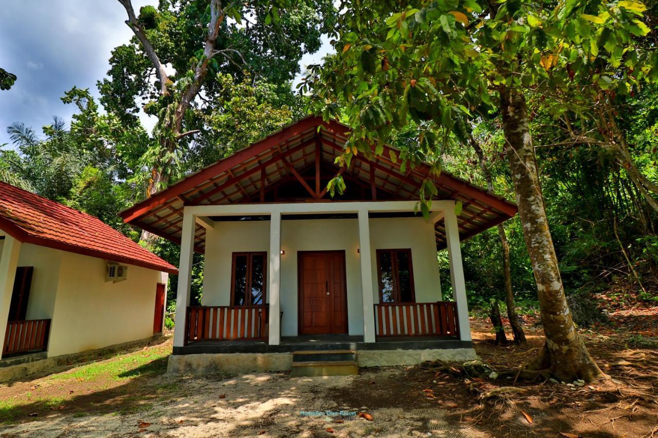 Hamueco Dive Resort Raja Ampat Rabia Exteriör bild