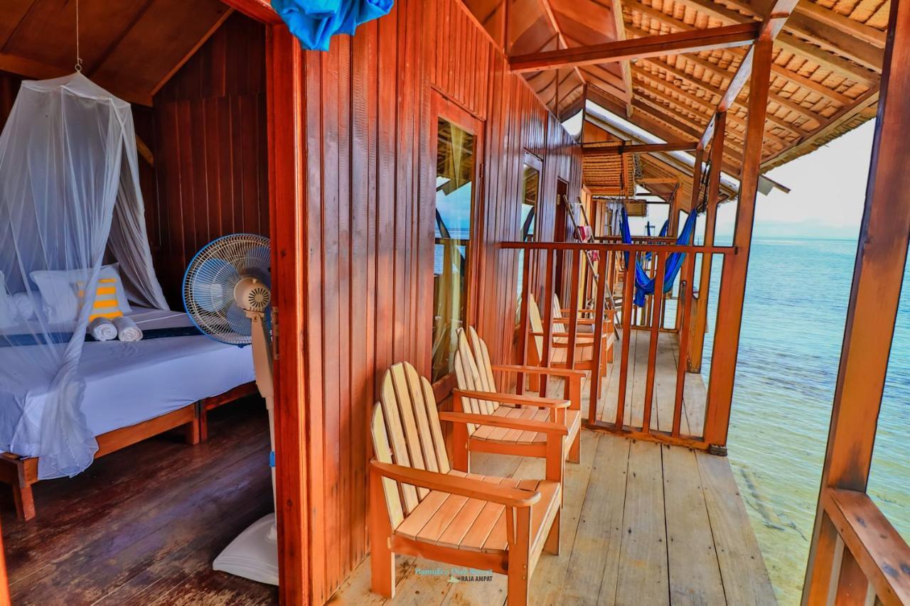 Hamueco Dive Resort Raja Ampat Rabia Exteriör bild