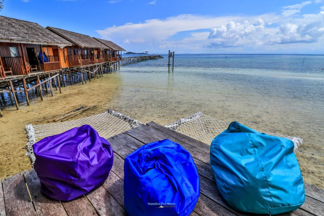 Hamueco Dive Resort Raja Ampat Rabia Exteriör bild
