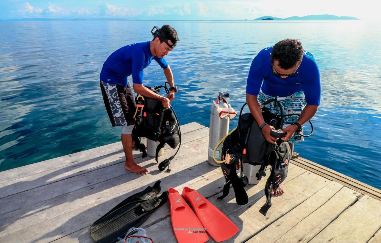 Hamueco Dive Resort Raja Ampat Rabia Exteriör bild