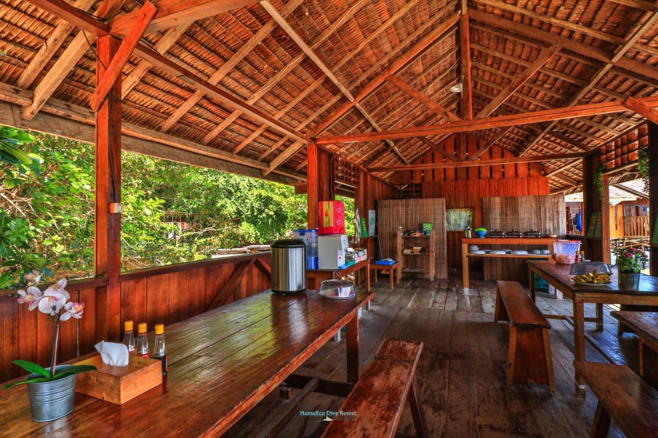 Hamueco Dive Resort Raja Ampat Rabia Exteriör bild